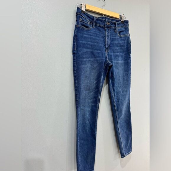 Old Navy Rockstar Jeans Size 6S EUC - Picture 3 of 5